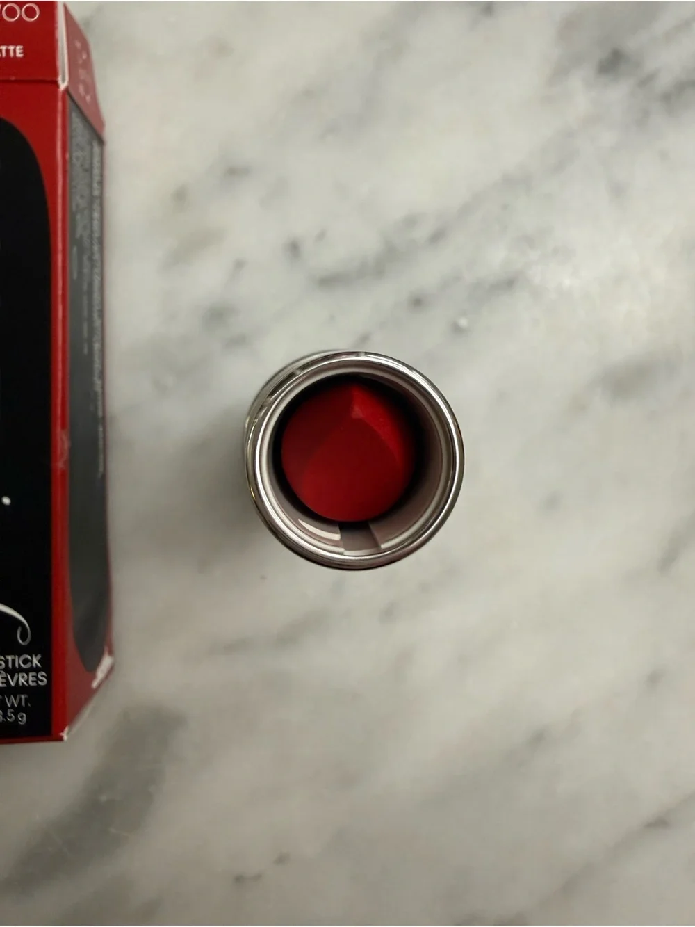 MAC MACximal Silky Matte Lipstick in RUBY WOO NIB